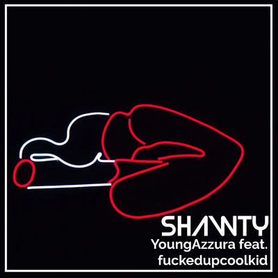 Shawty (feat. fuckedupcoolkid)/Young Azzura