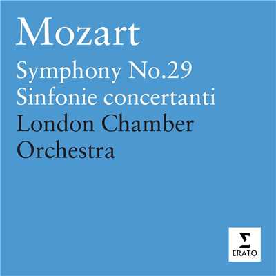 Symphony No. 29 in A Major, K. 201: III. Menuetto/London Chamber Orchestra／Christopher Warren-Green