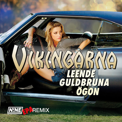 アルバム/Leende guldbruna ogon (N！NE EPA Remix)/Vikingarna
