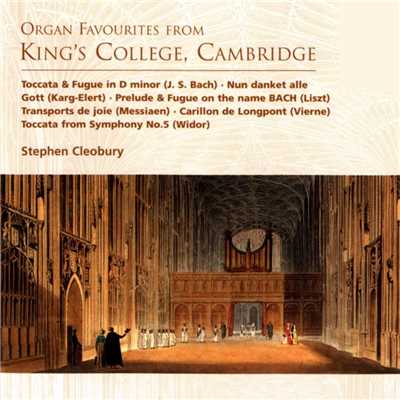 Finale (Andante) from Organ Sonata in D minor Op. 65 No. 6/Stephen Cleobury