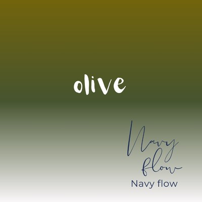 olive/Navy flow