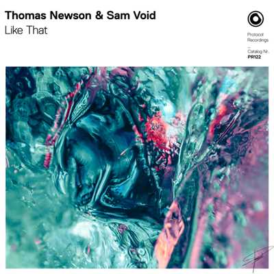 シングル/Like That(Extended Mix)/Thomas Newson & Sam Void