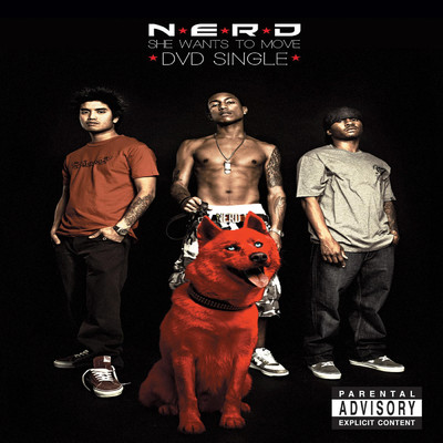 She Wants To Move (Explicit)/N.E.R.D