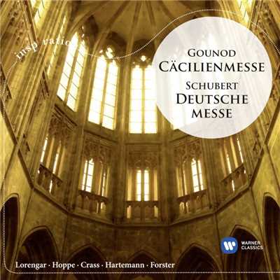 Deutsche Messe D. 872 (mit ”Gebet des Herrn”) (1988 Remastered Version): Zum Agnus Dei/Chor der St. Hedwigs-Kathedrale Berlin／Berliner Symphoniker／Wolfgang Meyer／Karl Forster