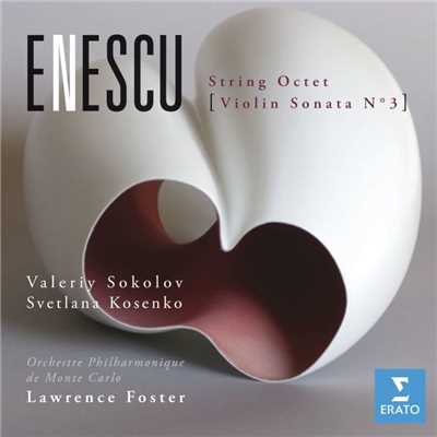 String Octet in C major Op.7: I Tres modere/Lawrence Foster／Orchestre Philharmonique de Monte Carlo