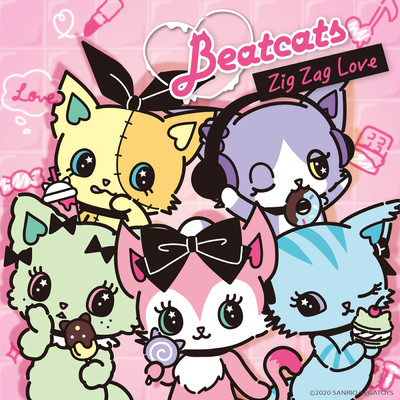 ZigZag Love(Instrumental)/Beatcats