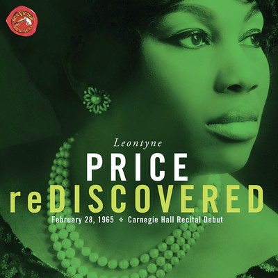 Leontyne Price Rediscovered Carnegie Hall Recital/Leontyne Price