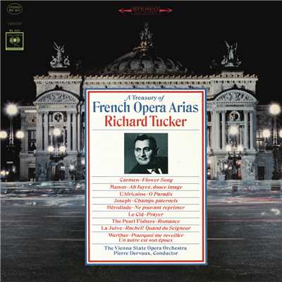 アルバム/Richard Tucker - A Treasury of French Opera Arias/Richard Tucker