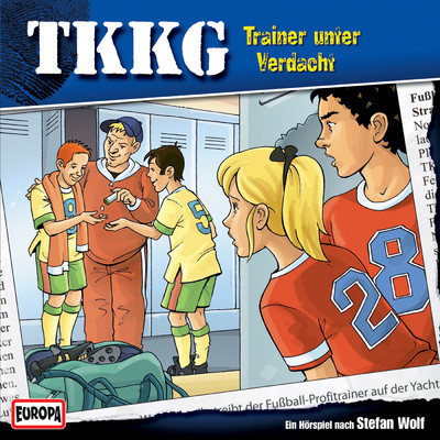 シングル/158 - Trainer unter Verdacht (Teil 09)/TKKG