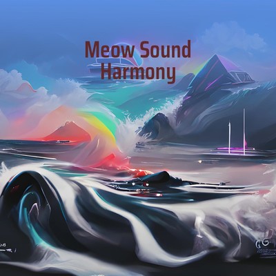Cat Meow Buoyant/lofi music AI