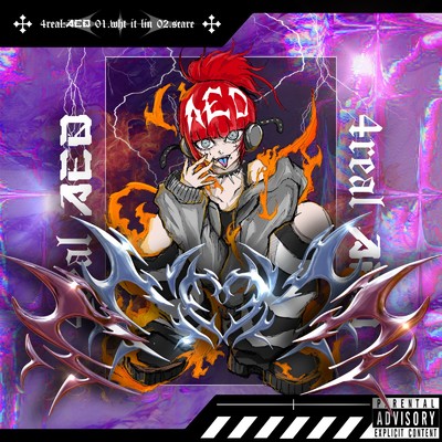 AED (feat. juda)/4real