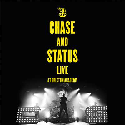Flashing Lights (featuring Sub Focus, Takura／Live At Brixton Academy)/Chase & Status