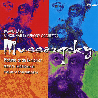Mussorgsky: Pictures at an Exhibition, Night on Bald Mountain & Prelude to Khovanshchina/パーヴォ・ヤルヴィ／シンシナティ交響楽団