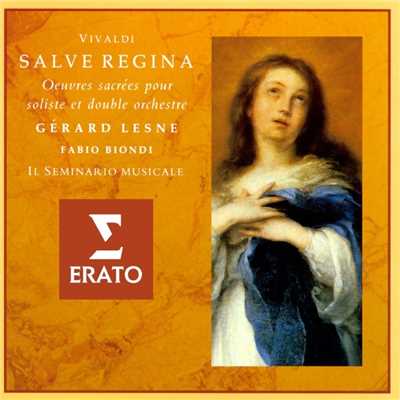Introduction au Gloria, RV 637: Cur Sagittas, cur tela, cur faces/Gerard Lesne／Il Seminario Musicale／Fabio Biondi