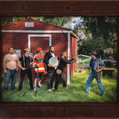 アルバム/Clandestine Tramp/Nicholas Lurwick
