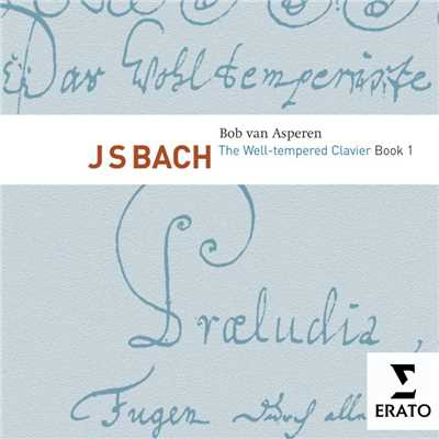 アルバム/Bach: Well-Tempered Clavier Book 1/Bob van Asperen