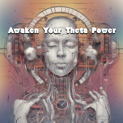 アルバム/Awaken Your Theta Power: Enveloping Binaural Isochronic Healing Melodies for Mindful Transformation and Inner Peace/HarmonicLab Music