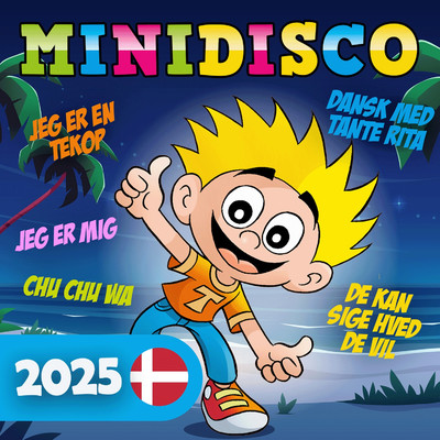 シングル/Chocolat (Choco Choco) [Medley English, Dansk, Deutsch, Nederlands, Espanol]/Minidisco English