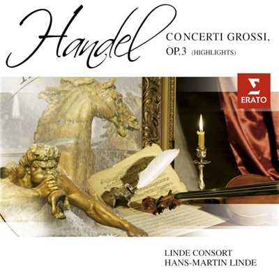 Haendel Concerti grossi Op.3/Hans-Martin Linde