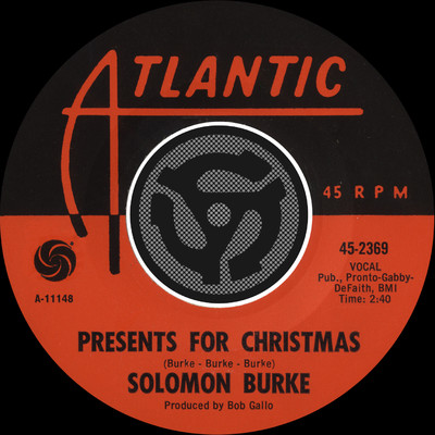 Presents for Christmas ／ A Tear Fell/Solomon Burke