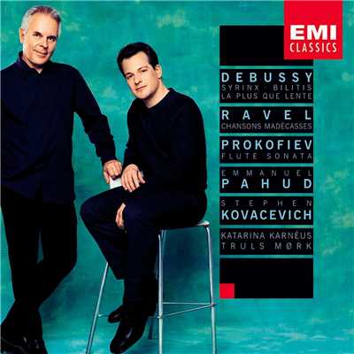 アルバム/Pahud plays Debussy, Ravel & Prokofiev/Emmanuel Pahud