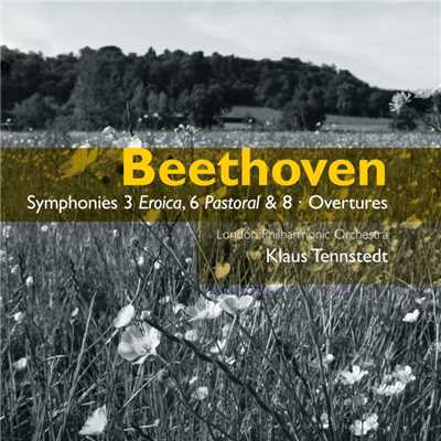 Beethoven: Symphonies No. 8, No. 3 ”Eroica”, No. 6 ”Pastoral” & Overtures/Klaus Tennstedt
