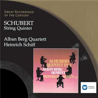 アルバム/Schubert: String Quintet/Alban Berg Quartett & Heinrich Schiff