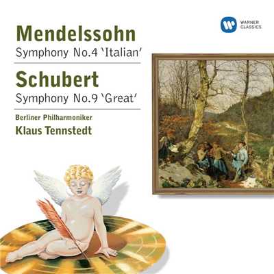 Mendelssohn: Symphony No. 4 ”Italian” - Schubert: Symphony No. 9 ”Great”/Klaus Tennstedt