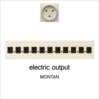 electric output 001/MONTAN