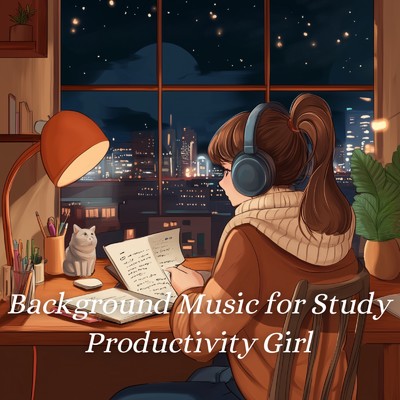 アルバム/Deep Work and Study Chillout/Background Music for Study Productivity Girll