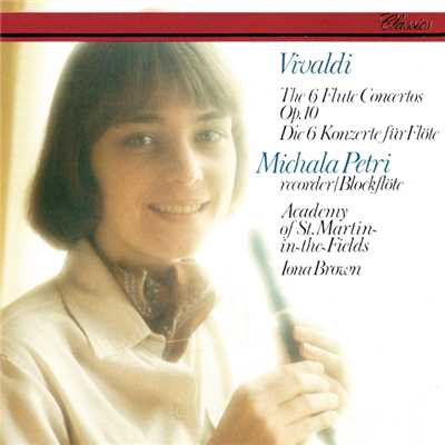 アルバム/Vivaldi: 6 Concertos, Op.10/ミカラ・ペトリ／アカデミー・オブ・セント・マーティン・イン・ザ・フィールズ／アイオナ・ブラウン