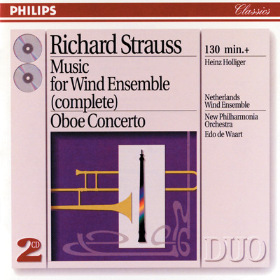R. Strauss: Suite in B-Flat Major, Op. 4 TrV 132 - III. Gavotte. Allegro/オランダ管楽アンサンブル／エド・デ・ワールト