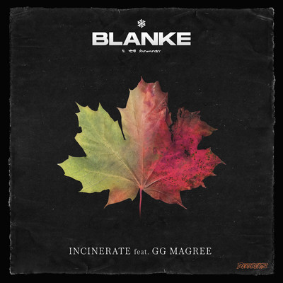 シングル/Incinerate (featuring GG Magree)/Blanke