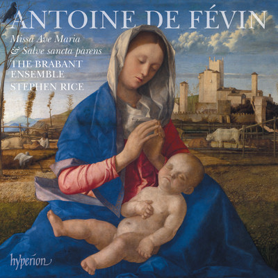 アルバム/Fevin: Missa Ave Maria & Missa Salve sancta parens/The Brabant Ensemble／Stephen Rice