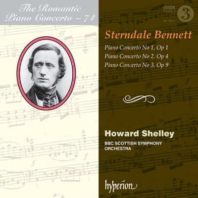 Sterndale Bennett: Piano Concerto No. 1 in D Minor, Op. 1: III. Presto. Scherzo/BBCスコティッシュ交響楽団／ハワード・シェリー