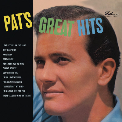 I'm In Love With You/PAT BOONE