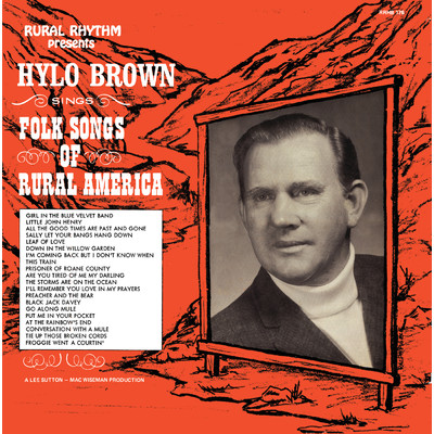 Folk Songs Of Rural America - Heritage Collection/Hylo Brown