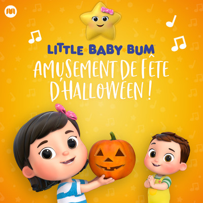 アルバム/Amusement de fete d'Halloween ！/Little Baby Bum Comptines Amis