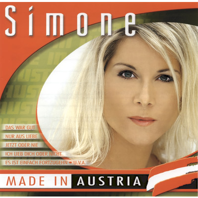 アルバム/Made In Austria/Simone