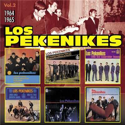 アルバム/Los Ep'S Originales Remasterizados Vol.2/Los Pekenikes