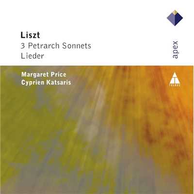 Liszt : 3 Petrarch Sonnets & Lieder/Margaret Price