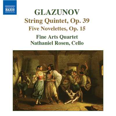 シングル/グラズノフ: 5つのノヴェレッテ Op. 15 - V. All'ungherese:  Allegretto/ファイン・アーツ四重奏団