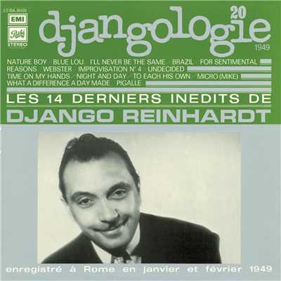 アルバム/Djangologie Vol 20 ／ 1949 Derniers Inedits/ジャンゴ・ラインハルト