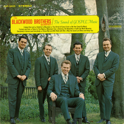 アルバム/The Sound of Gospel Music/The Blackwood Brothers Quartet