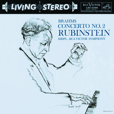 シングル/Piano Concerto No. 2 in B-Flat Major, Op. 83: IV. Allegretto grazioso/Arthur Rubinstein／RCA Victor Symphony Orchestra／Josef Krips