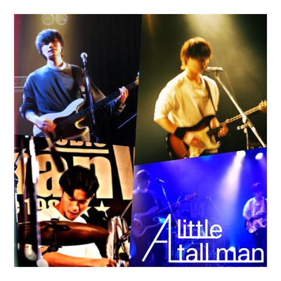 言の葉/a little tall man