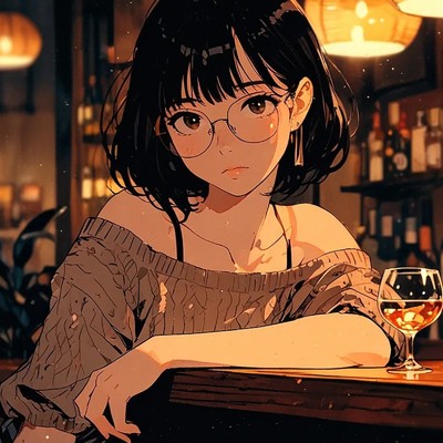 アルバム/グラスワインとあの頃の君/Timeless Lo-Fi Girl
