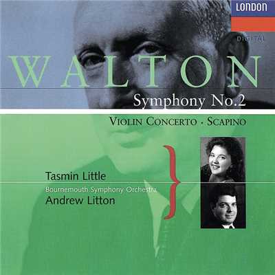 Walton: Concerto for Violin & Orchestra - 2. Presto capriccioso alla napolitana/タスミン・リトル／ボーンマス交響楽団／アンドリュー・リットン