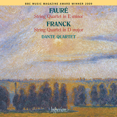 アルバム/Faure & Franck: String Quartets/Dante Quartet