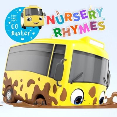 Buster Gets Stuck in the Mud/Little Baby Bum Nursery Rhyme Friends／Go Buster！